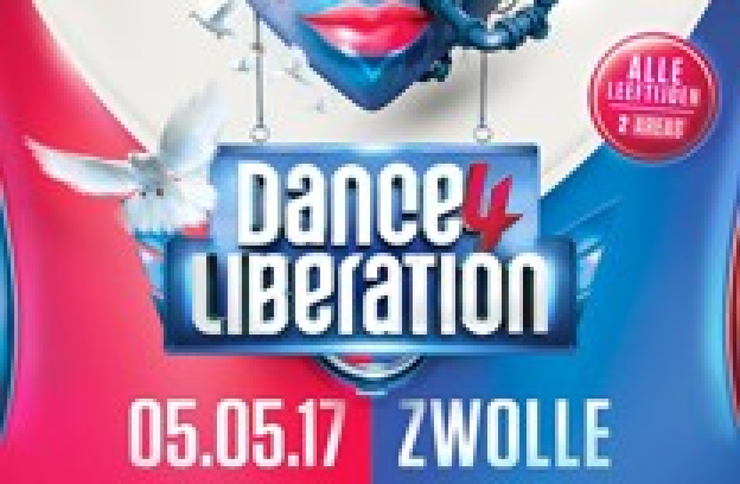Party nieuws: Vier jouw vrijheid op 5 mei tijdens Dance4Liberation