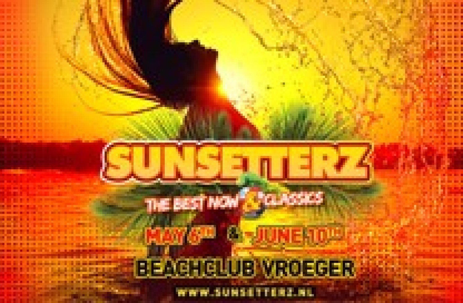 Party nieuws: Beachclub Vroeger presenteert concept Sunsetterz