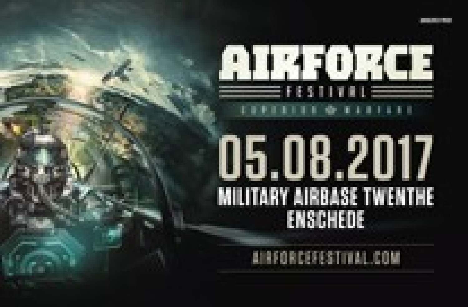 Party nieuws: AIRFORCE Festival maakt zich klaar voor de tweede fase!