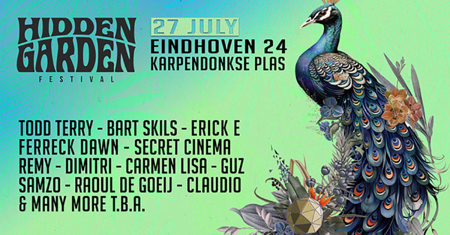 Party nieuws: Hidden Garden Festival 2024 maakt 2e deel line-up bekend