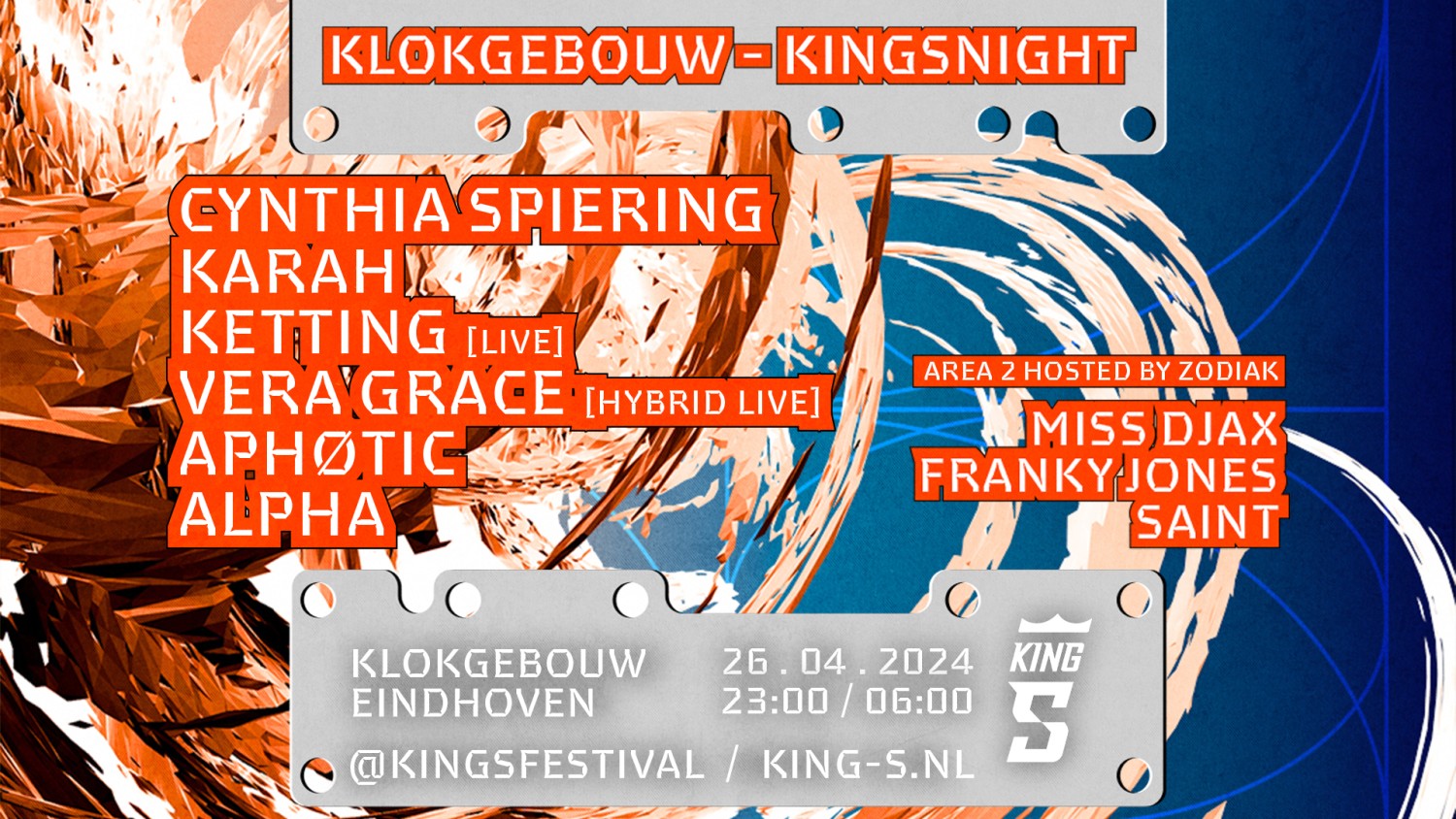 King-S Festival x Kingsnight Rave